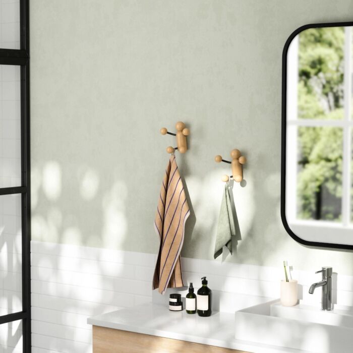 Umbra - Woody Wall Hook - Natural